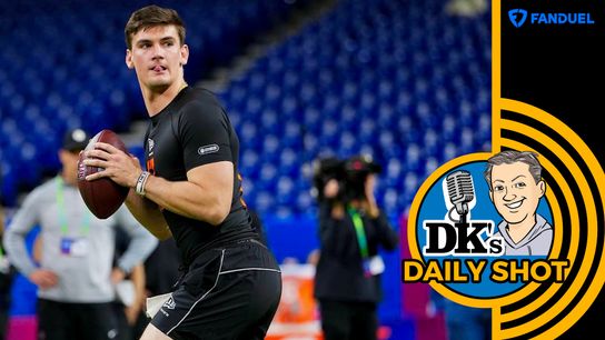 DK's Daily Shot of Steelers: Ty Simpson's loved? taken in Boston (Podcasts)